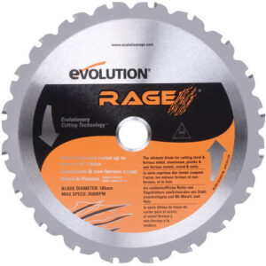Evolution Rage 185mm Multicut Blade