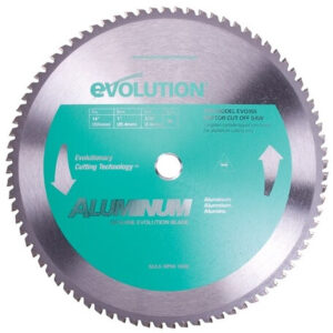 Evolution Raptor EVO 355mm Aluminium Cutting Blade
