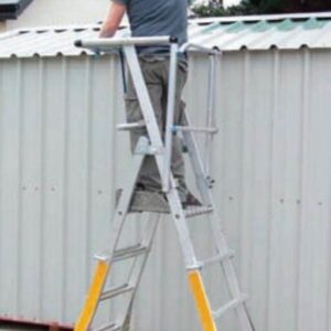 Extendable Podium Ladder 4-6 Steps