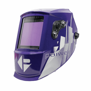 Extra Large View Light Reactive Welding and Grinding Helmet