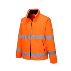 F250 - Hi-Vis Essential Fleece Orange - XL
