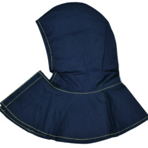 Flame Retardant Hood with Short Cape