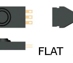 Flat TIG Switch (WP9/17/18/20/26) - packet of 1