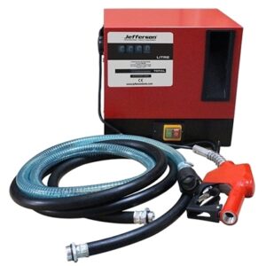 Fuel Transfer Pump 230V - JEFPMPDIECUBE60