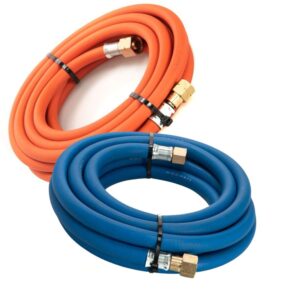Oxygen & Acetylene Welding Hose Set – Hose Bore 8mm – Length 5mtr