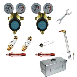 Gas Contractors Set AC - 18/90 Cutting Set - Single Stage 2 Guage