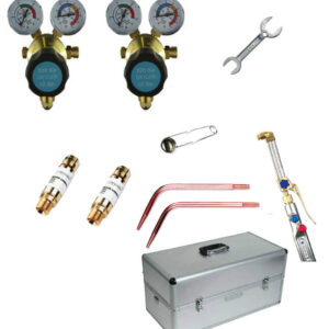 Gas Contractors Set DC - Lightweight Cutting and Welding Set