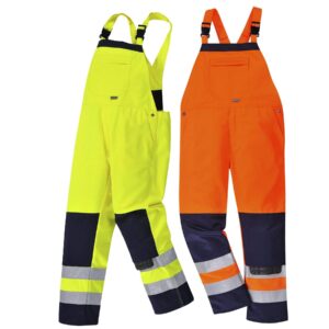 Girona Hi-Vis Bib & Brace