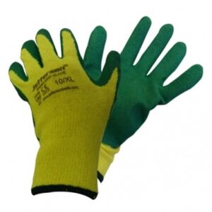 Green Grip Gloves Large
