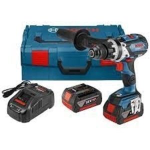GSB 18V-85 C 18 Volt Professional Brushless Combi Drill, 2 x 5.0Ah Batteries