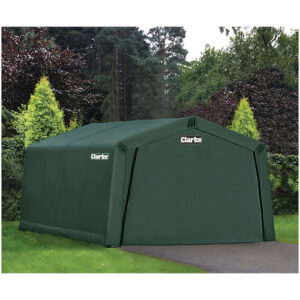 Heavy Duty Instant Garage – Dark Green (7.3 x 3.7 x 2.5m)