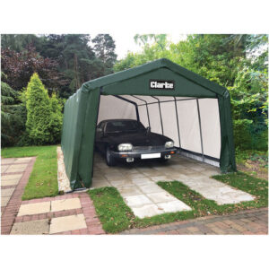 Heavy Duty Instant Garage - Green (6.1 x 3.0 x 2.4m)