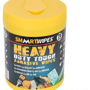 Heavy Duty Tough Abrasive Wipes 75pk