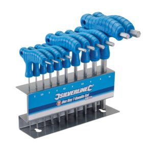 Hex Key T-Handle Set (10-piece)