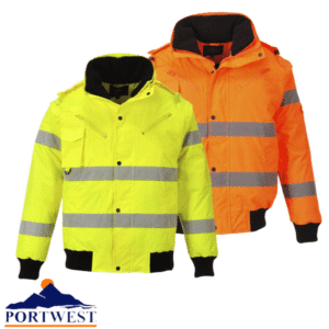 Hi-Vis 3-in-1 Bomber Jacket