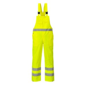 Hi-Vis Bib & Brace - Unlined