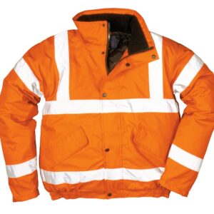 HI-VIS BOMBER JACKET RIS - RT32