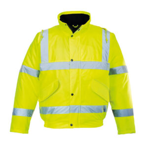 HI-VIS BOMBER JACKET - S463