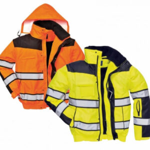 HI-VIS CLASSIC BOMBER JACKET - C466