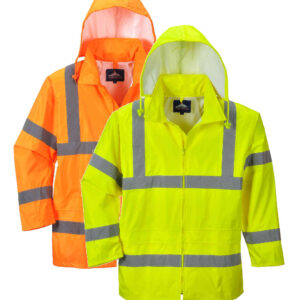 HI-VIS RAIN JACKET - H440