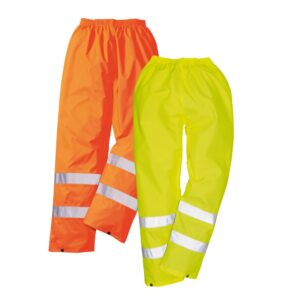HI-VIS RAIN TROUSERS - H441