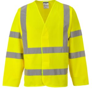Hi-Vis Two Band & Brace Jacket