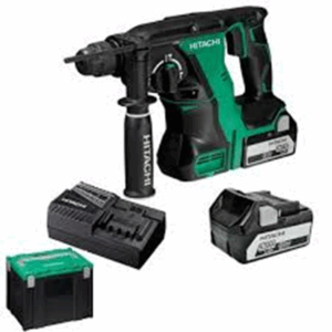 HiKoki 18V 2x 5.0Ah SDS-Plus Rotary Hammer Drill