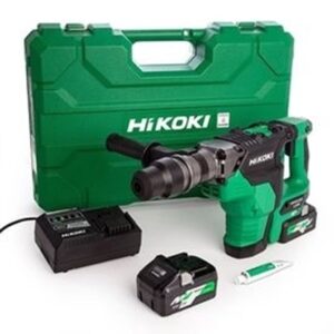 HiKoki 36V MultiVolt Rotary Hammer Drill SDS-Max