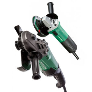 Hikoki 9" and 4½" Angle Grinder Bundle 230v or 110v (Free 9" & 4½" Cutting Disc's)