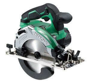 HiKoki C3606DA Multi Volt 165mm (6-1/2") Cordless Circular Saw Body Only