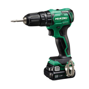 HiKOKI DV12DD 12V Peak Brushless Combi Drill (2 x 4Ah Batteries)