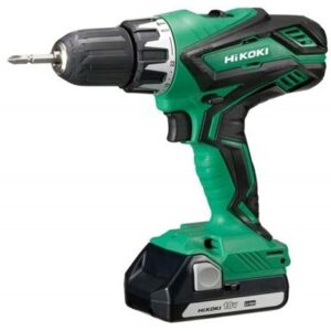 HIKOKI DV18DGL 18V CORDLESS COMBI DRILL (2 X 3AH BATTERIES)