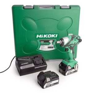 HiKoki WR18DSDL 2 x 5.0Ah 18V Impact Wrench