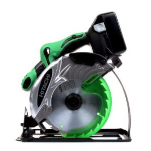 Hitachi 18v Circular Saw c/w 2 x 5.0Ah Batteries - 165mm Blade