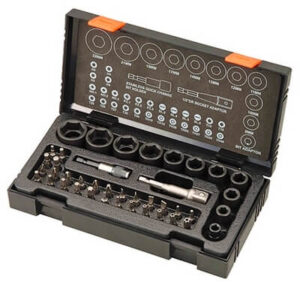 Hitachi 752500 41 Piece Impact Socket and Bit Set