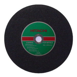 Hitachi Cut Off Disc Steel 14"
