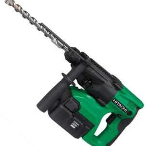 Hitachi DH24DVC(S) 24V Hammer Drill + Adaptor