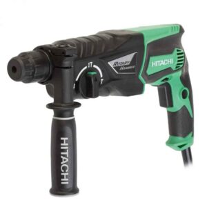 HITACHI DH26PX 830W SDS-PLUS ROTARY HAMMER DRILL AND CHUCK ADAPTOR