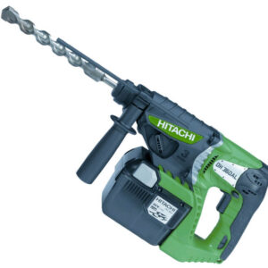 Hitachi DH36DAL 36v SDS-Plus Hammer Drill 2 x 2.6Ah Li-ion Batteries