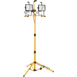 HLC400T Twin Halogen Work Lights With Tripod (110V)