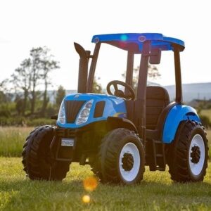 Holland 24V Electric Tractor – Ride-On with MP3, Parental Control & Fun Features