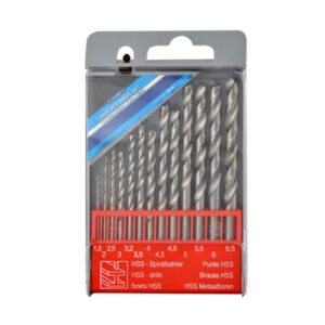 HSS Drill Set of 13 1.5-6.5mm