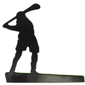 Hurler Silhouette (5mm Thick Steel)