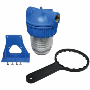 Hydro-S 5" Clear Bowl Filter 3/4" FM