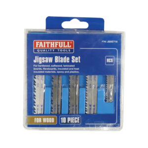 Jigsaw Blade - Set of 10 Assorted