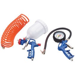 KIT700D 3 Piece Air Tool Kit With Gravity Fed Spray Gun