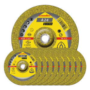 Klingspor 7" Metal Grinding Discs (10 pack)