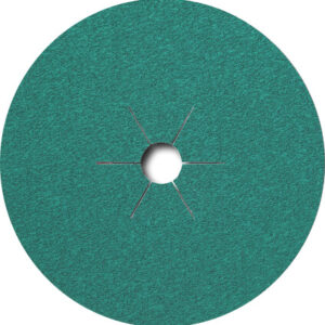 Klingspor FS966 Fibre Sanding Disc 115mm X 22mm (G60)
