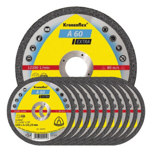 Klingspor Kronenflex 5" Stainless Steel Cutting Disc - BOX OF 25
