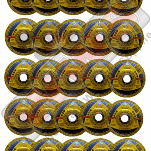 Klingspor Kronenflex 5" Steel Cutting Disc - BOX OF 25